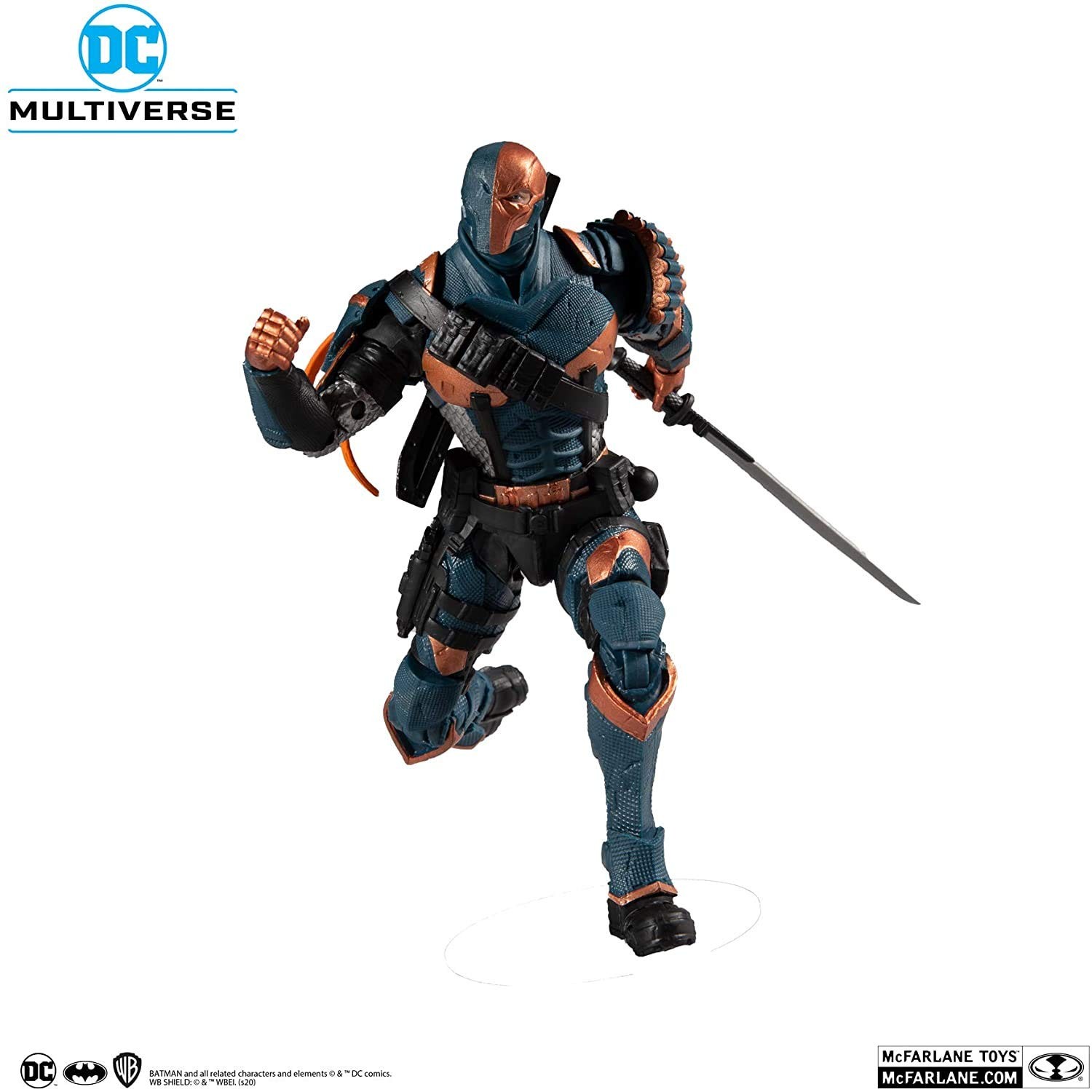 McFarlane Toys DC Multiverse Deathstroke: Batman: Arkham Origins 7-inch Action F