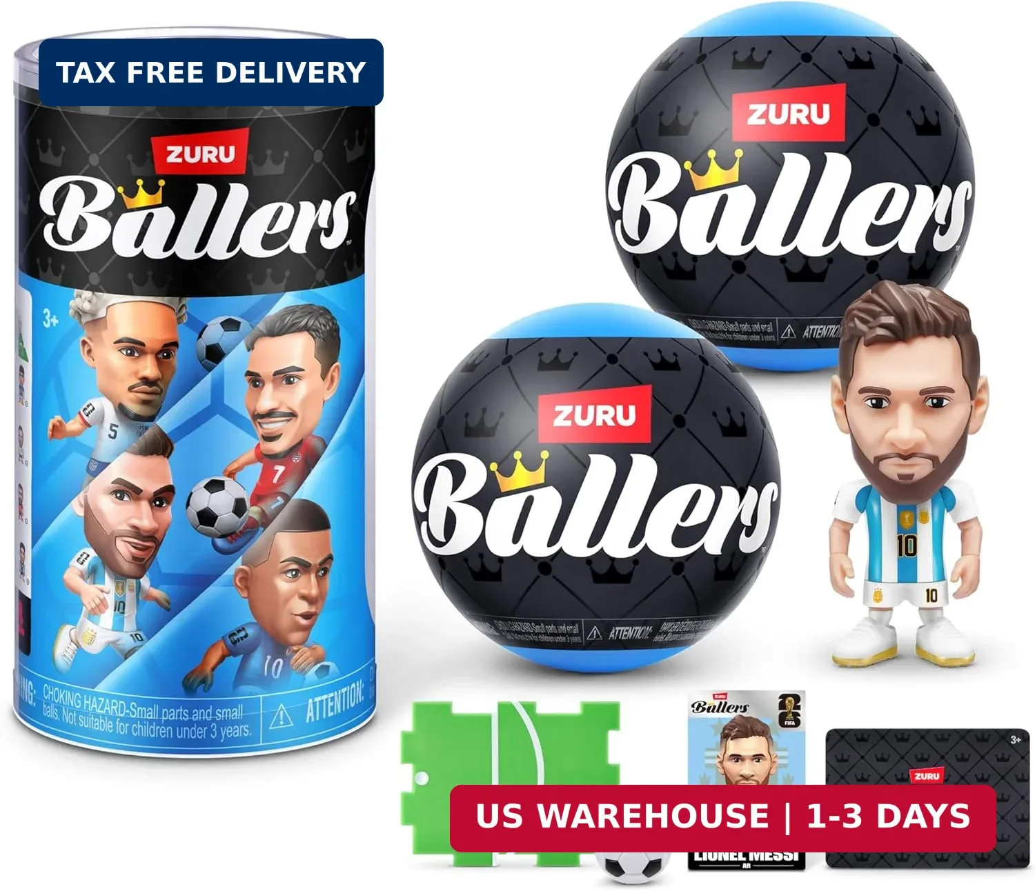 FIFA World Cup 2026™ Argentina Messi & Team- Official Licensed Product