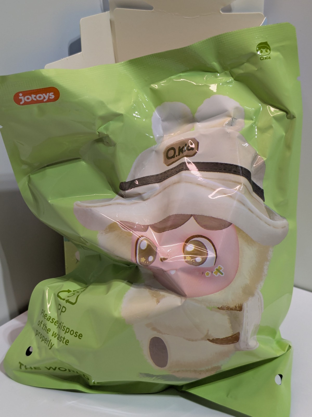 🛹JOTOYS Q.Kid Outdoor Activities Series Plush Go Skateboarding – Open Box🛹