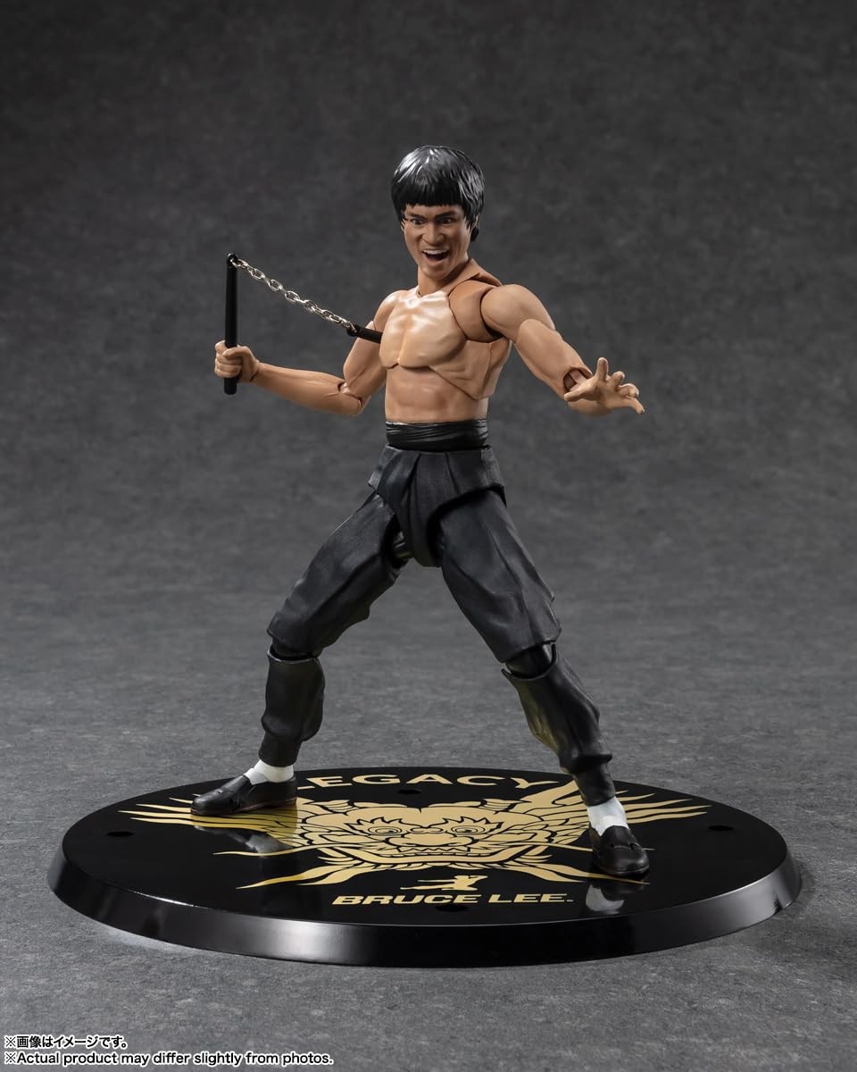 TAMASHII NATIONS – Bruce Lee – Bruce Lee -Legacy 50th Ver.-, Bandai Spirits