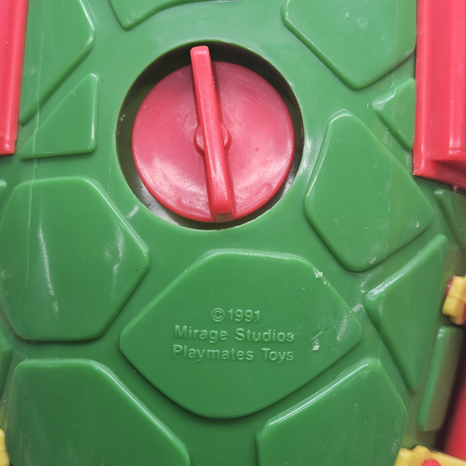 Vtg TMNT 1991 Teenage Mutant Ninja Turtles Sewer Sub Mirage Playmates Incomplete