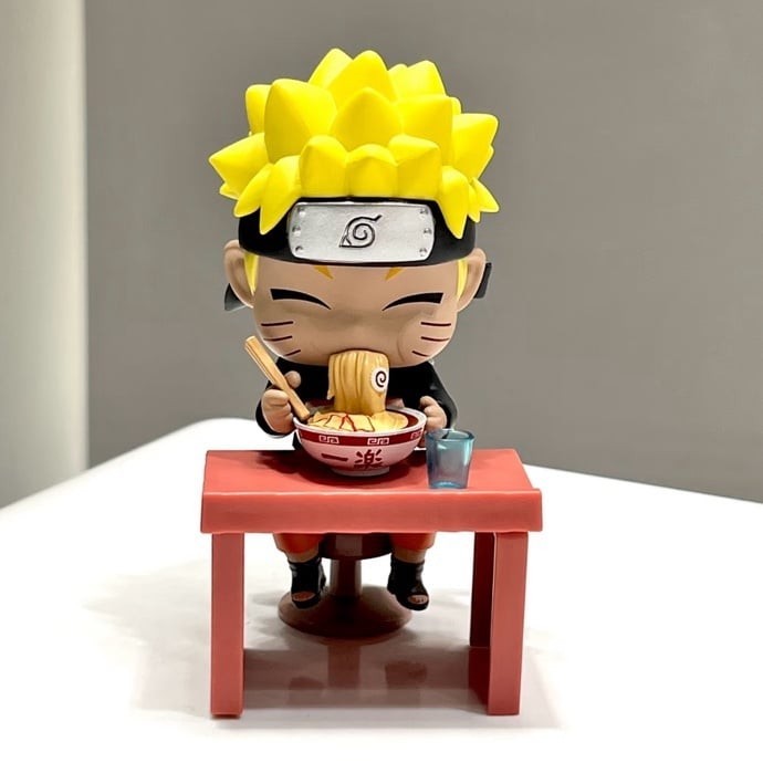 Naruto Uzumaki Naruto Ichiraku Ramen scene chibi figure toy collectible blind