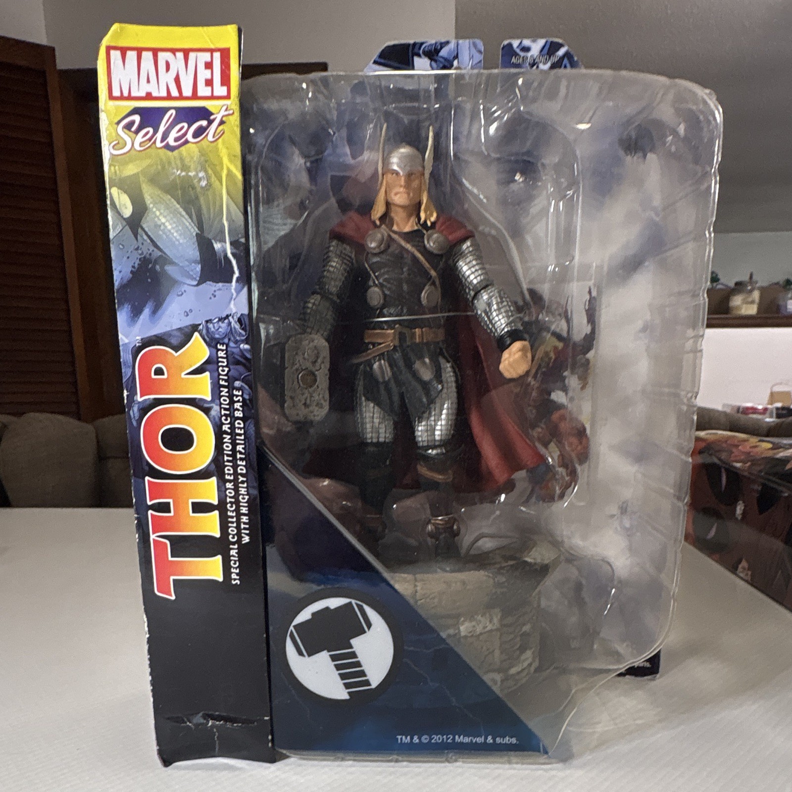 Marvel Select Deadpool & Thor Action Figure Set (2 Figures) Marvel Multicolor