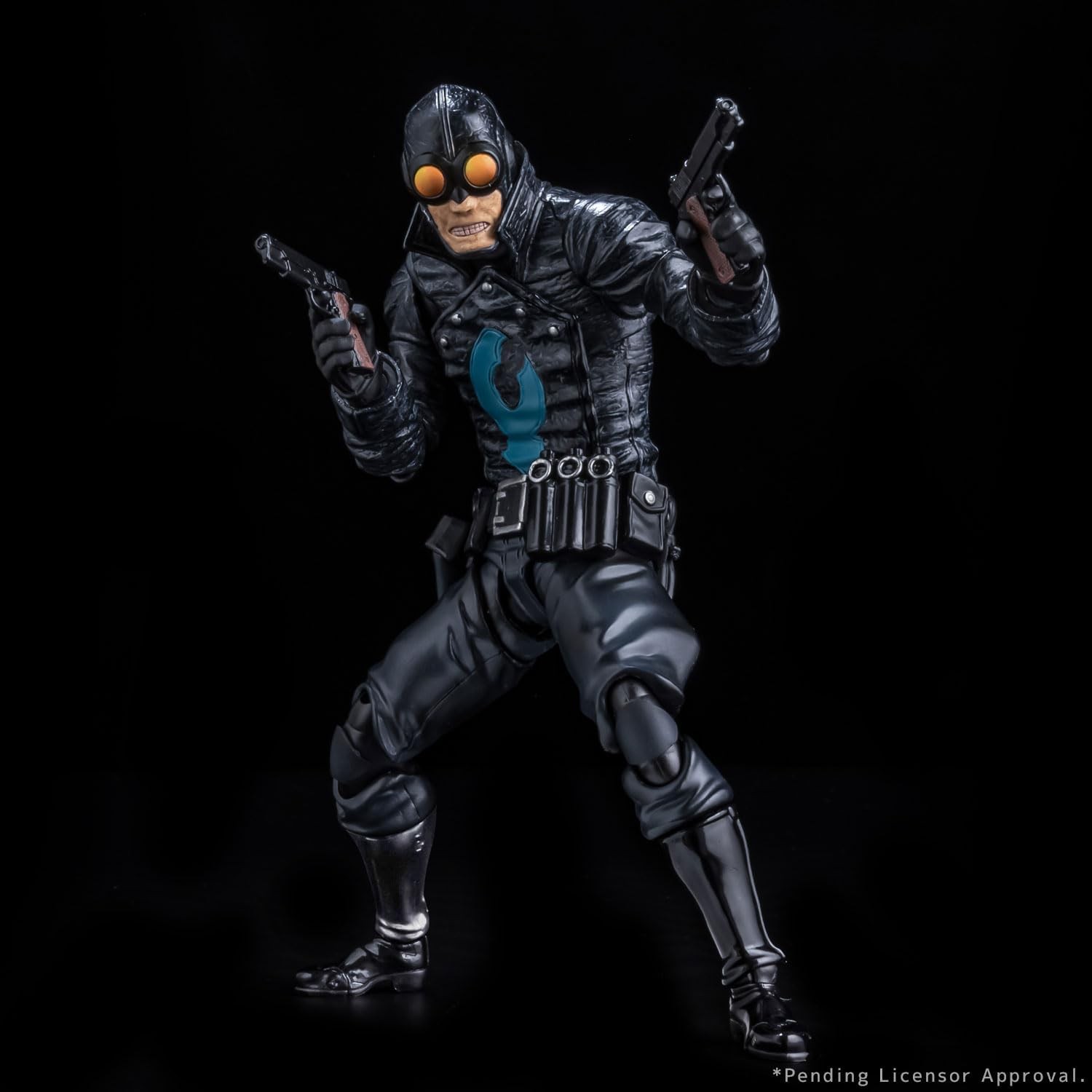 Hellboy Lobster Johnson 1/12 Scale Action Figure 1000 Toys