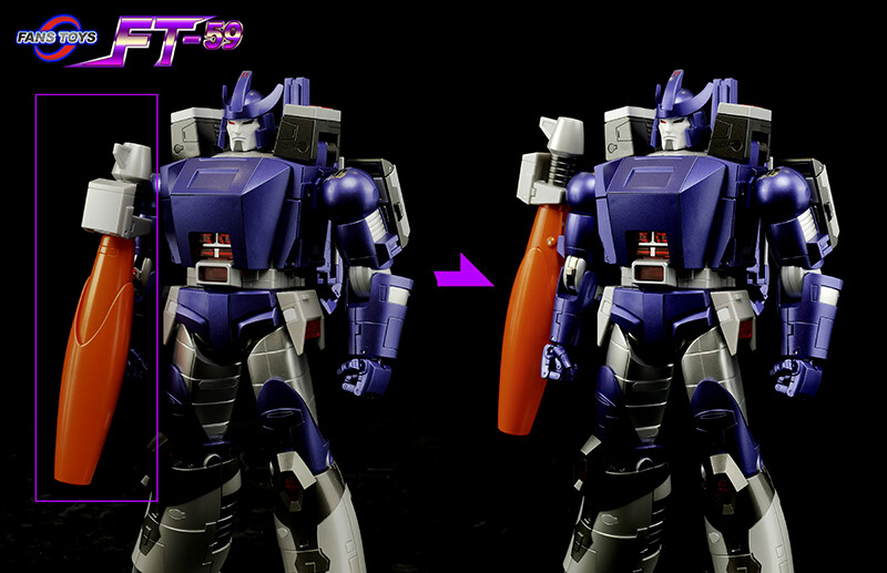 In Stock New FansToys FT-59 Sovereign Galvatron 2.0 Version Action Figure