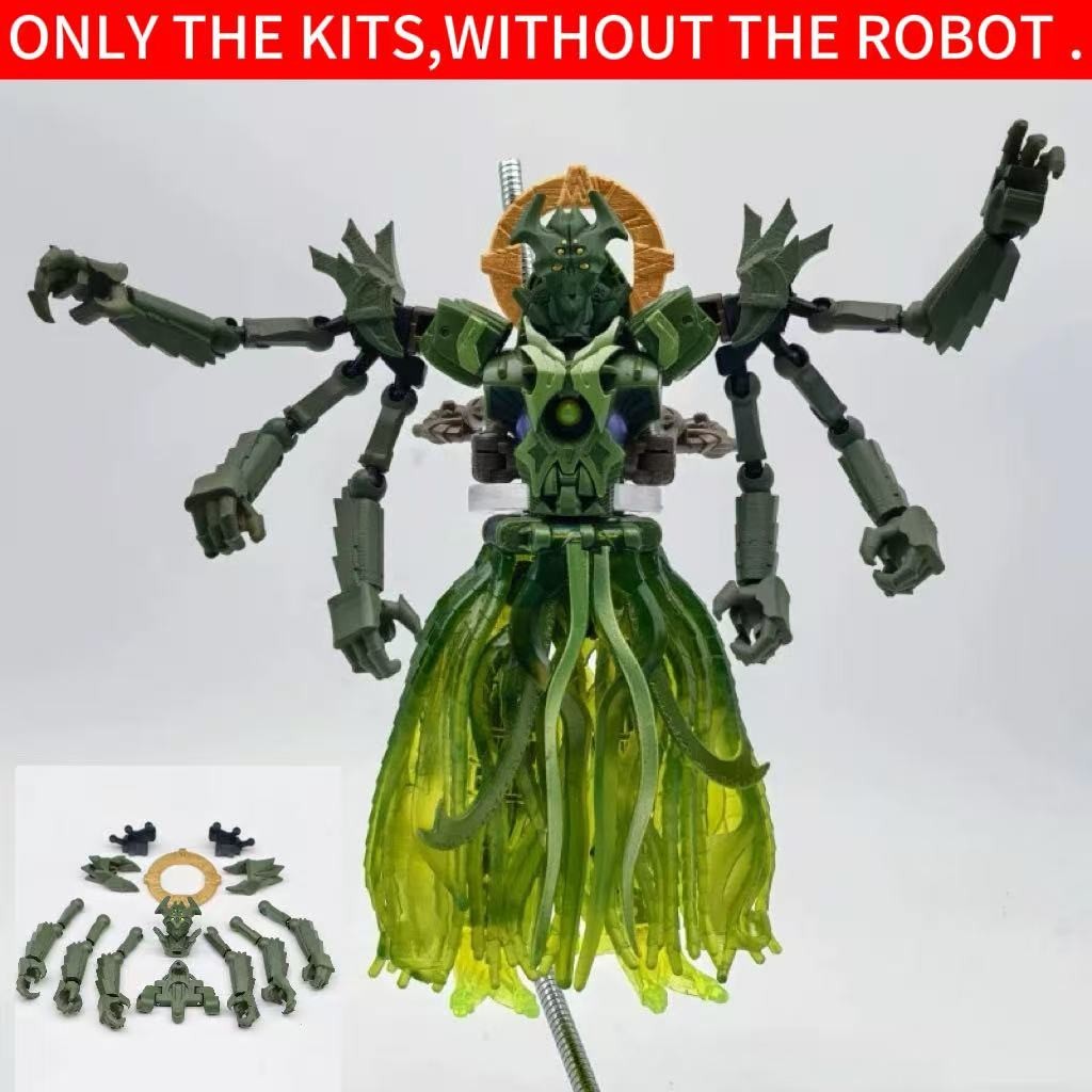 3D Printed Upgrade Kit for Age of Primes Quintus Prime Universal Style Fillers