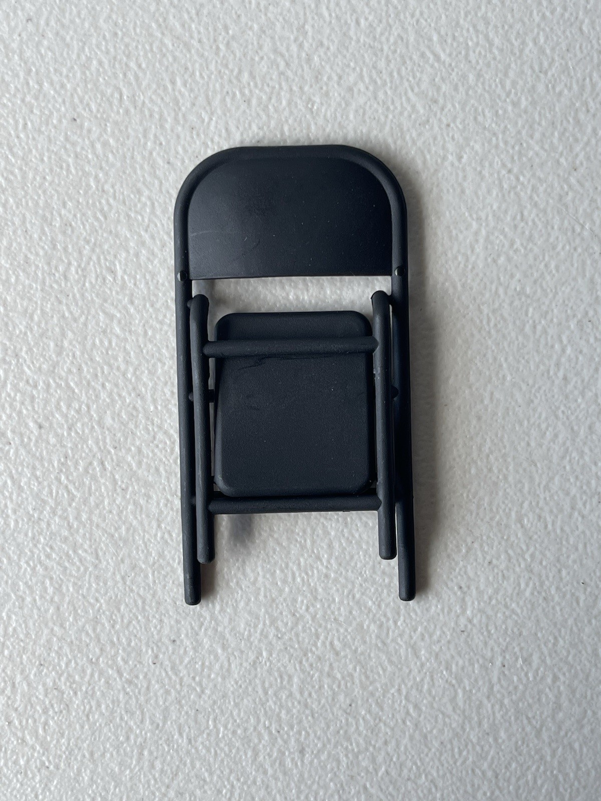 Black Folding Chair WWE Elite Series Loose Action Figure Accessory Mattel
