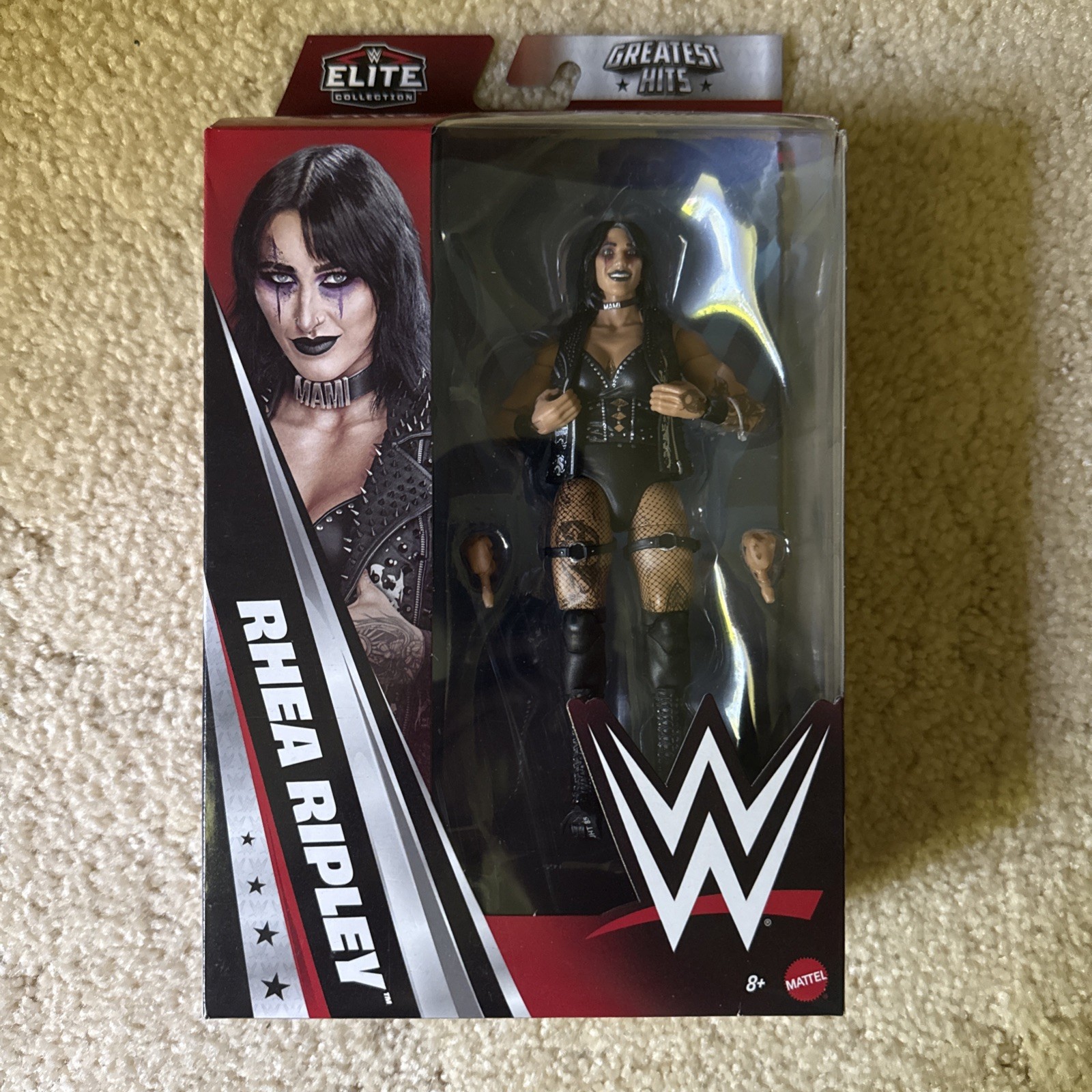WWE Mattel Elite Collection Greatest Hits Rhea Ripley Series 11 Wrestling Figure