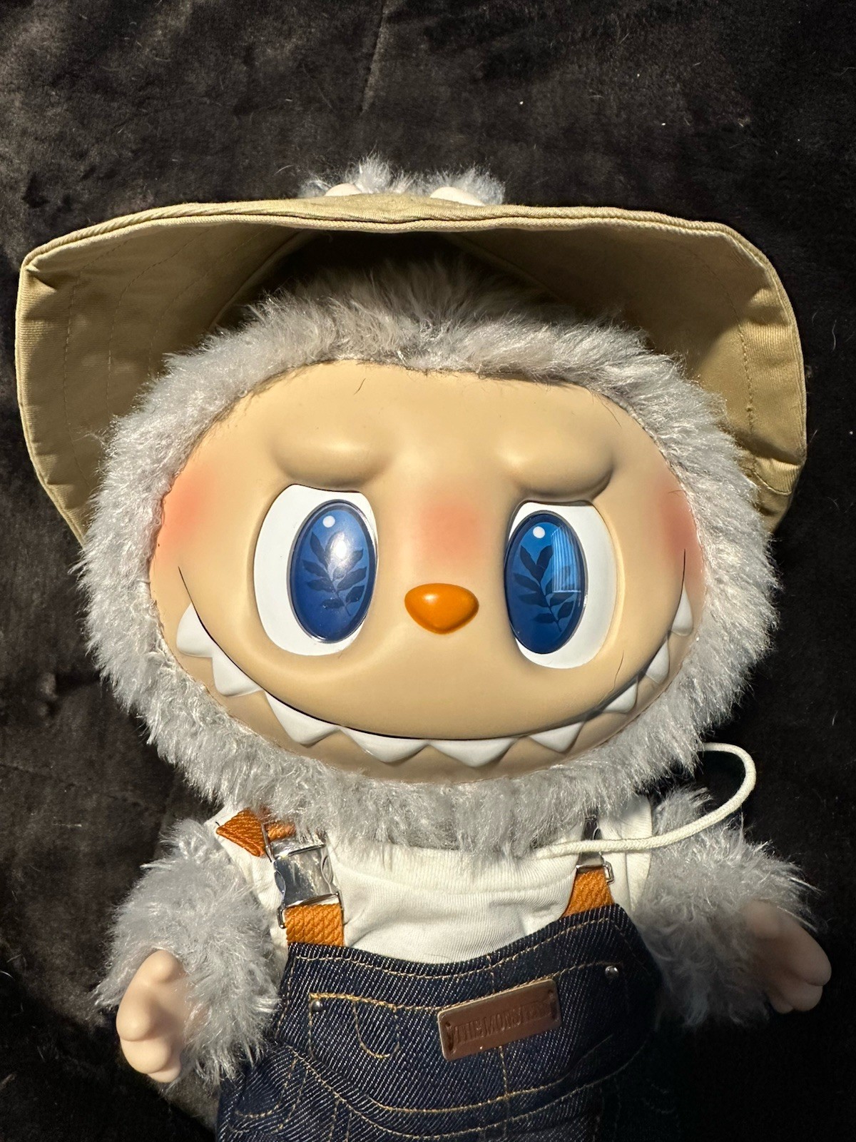 POP MART Authentic Labubu Fall In Wild Series Big Medium Size Plush Doll 38cm