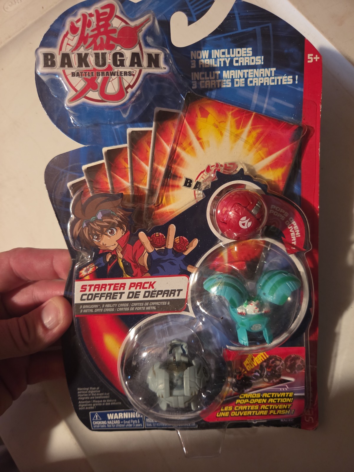 Sealed Bakugan Battle Brawlers Starter Pack Gen 1 2007 Ventus Tigrerra Vintage
