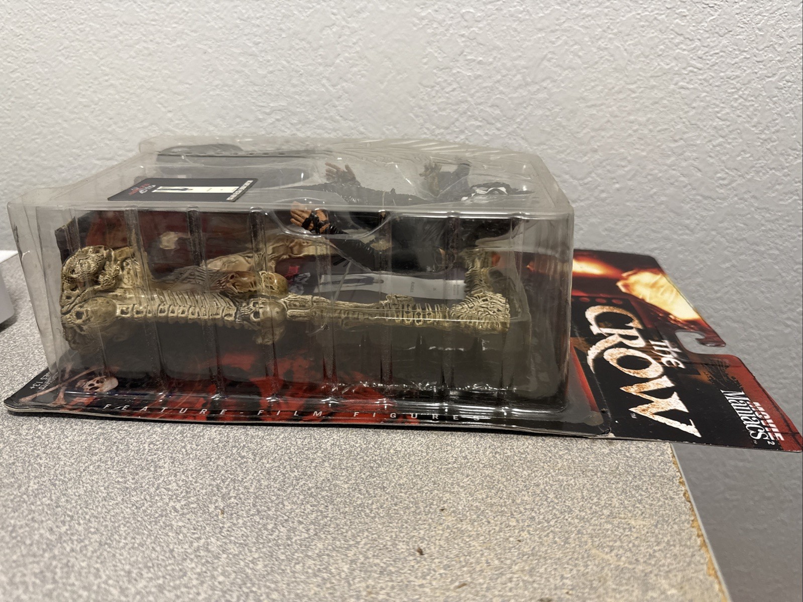 McFarlane The Crow Eric Draven Movie Maniacs 2 New Sealed