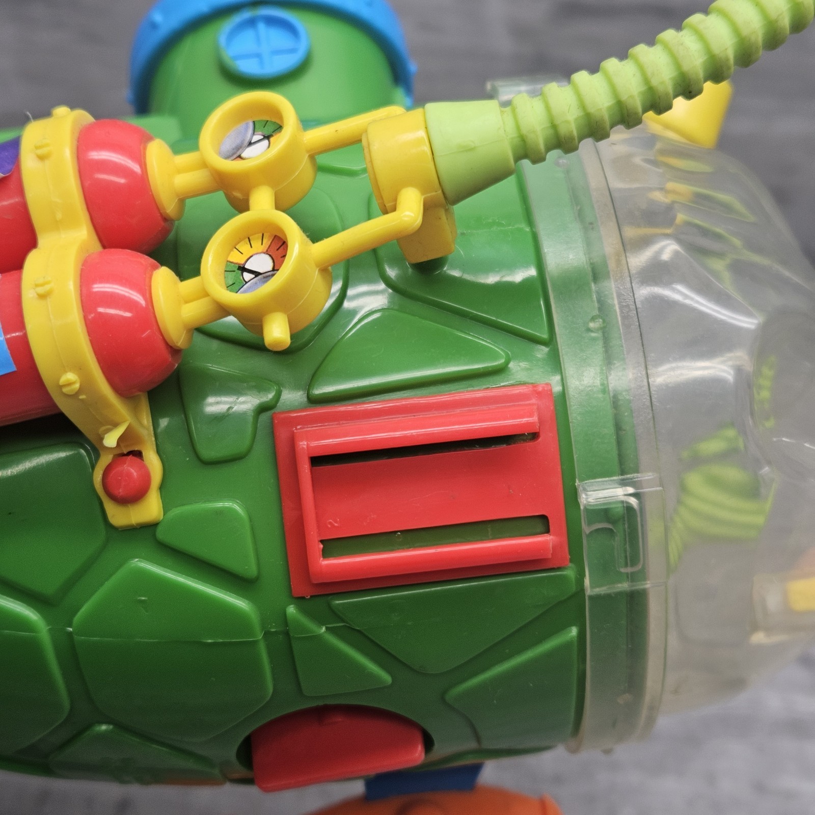 Vtg TMNT 1991 Teenage Mutant Ninja Turtles Sewer Sub Mirage Playmates Incomplete