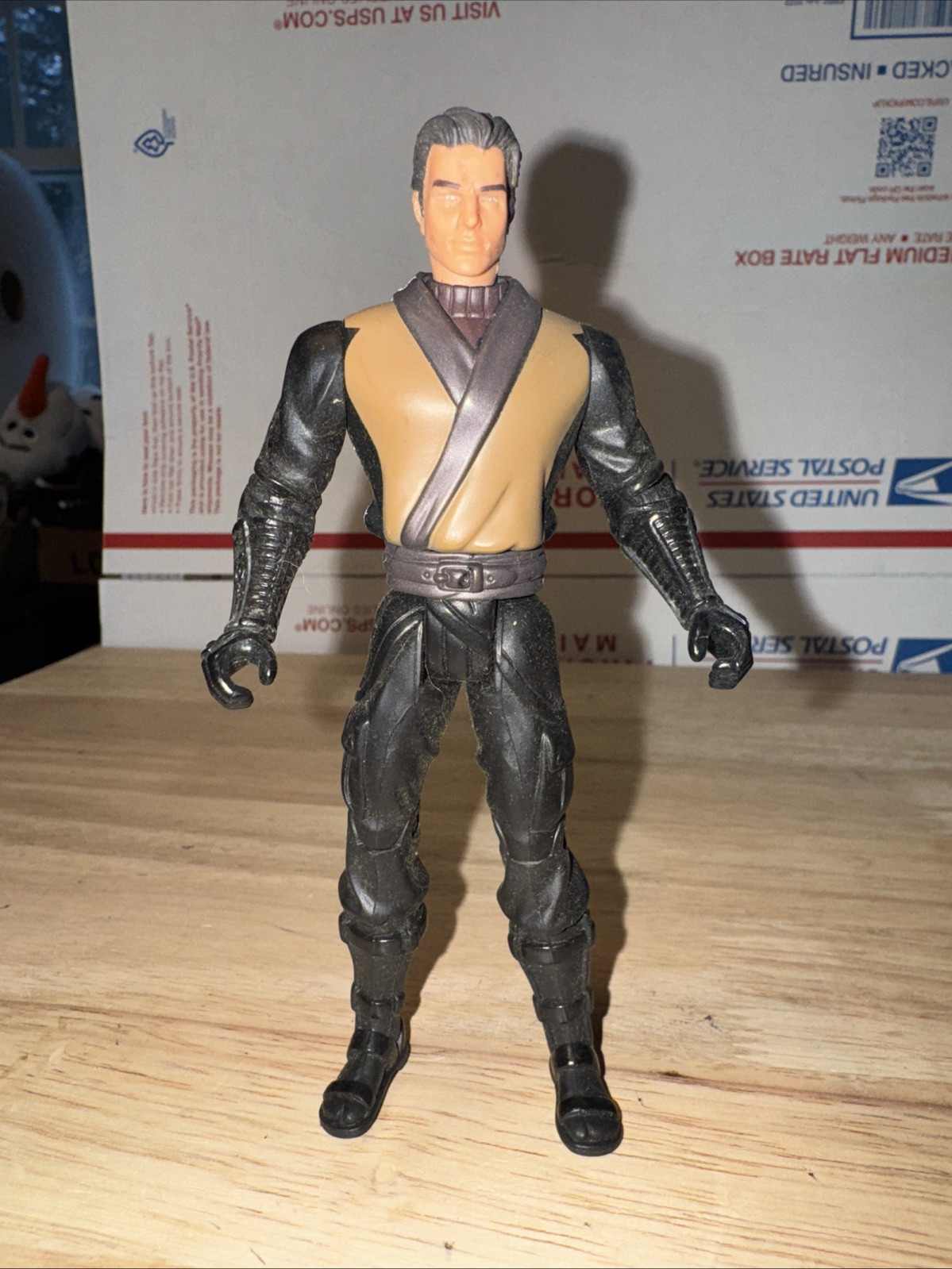 Batman Begins Ninja Bruce Wayne Action Figure Mattel 2005 Loose!!