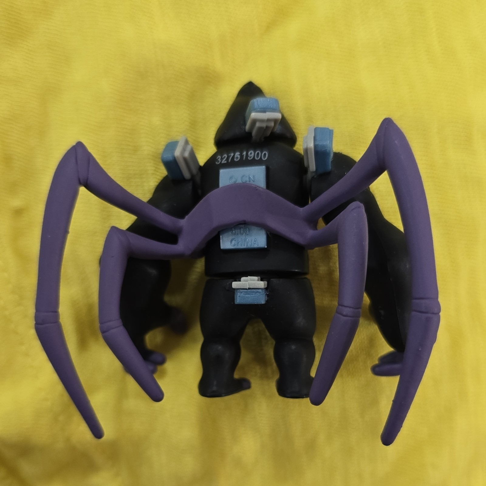 CN Ben 10 Alien Gorilla Action Figure Purple Black Cartoon TV Character 2008