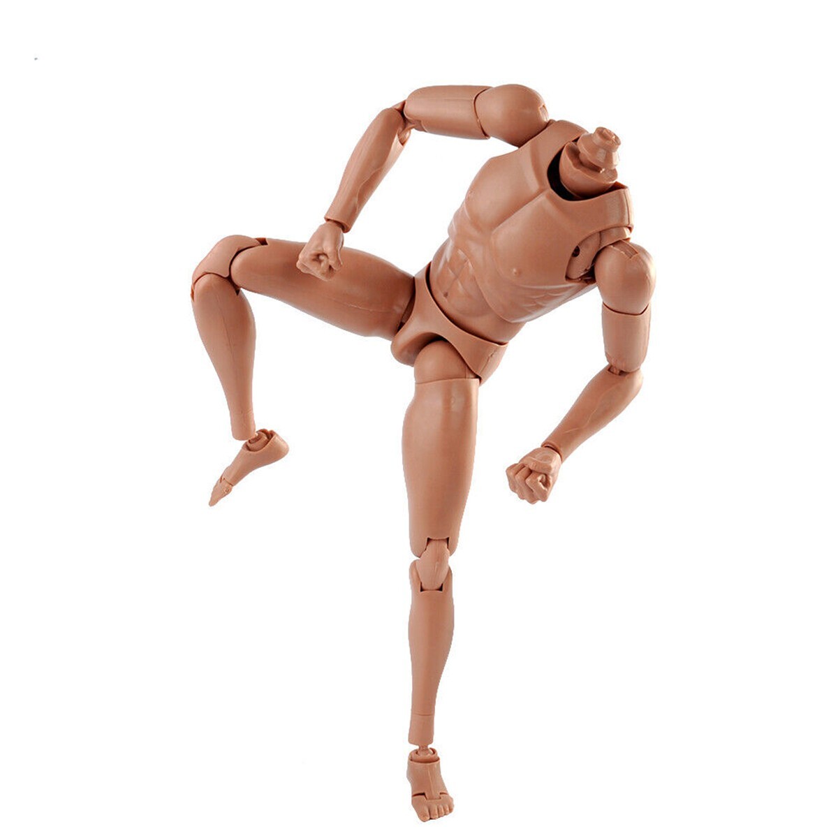 MX02-A 1/6 Scale Man Male Body Action Figure Toy Fit 1/6th Head Sculpt Model Toy
