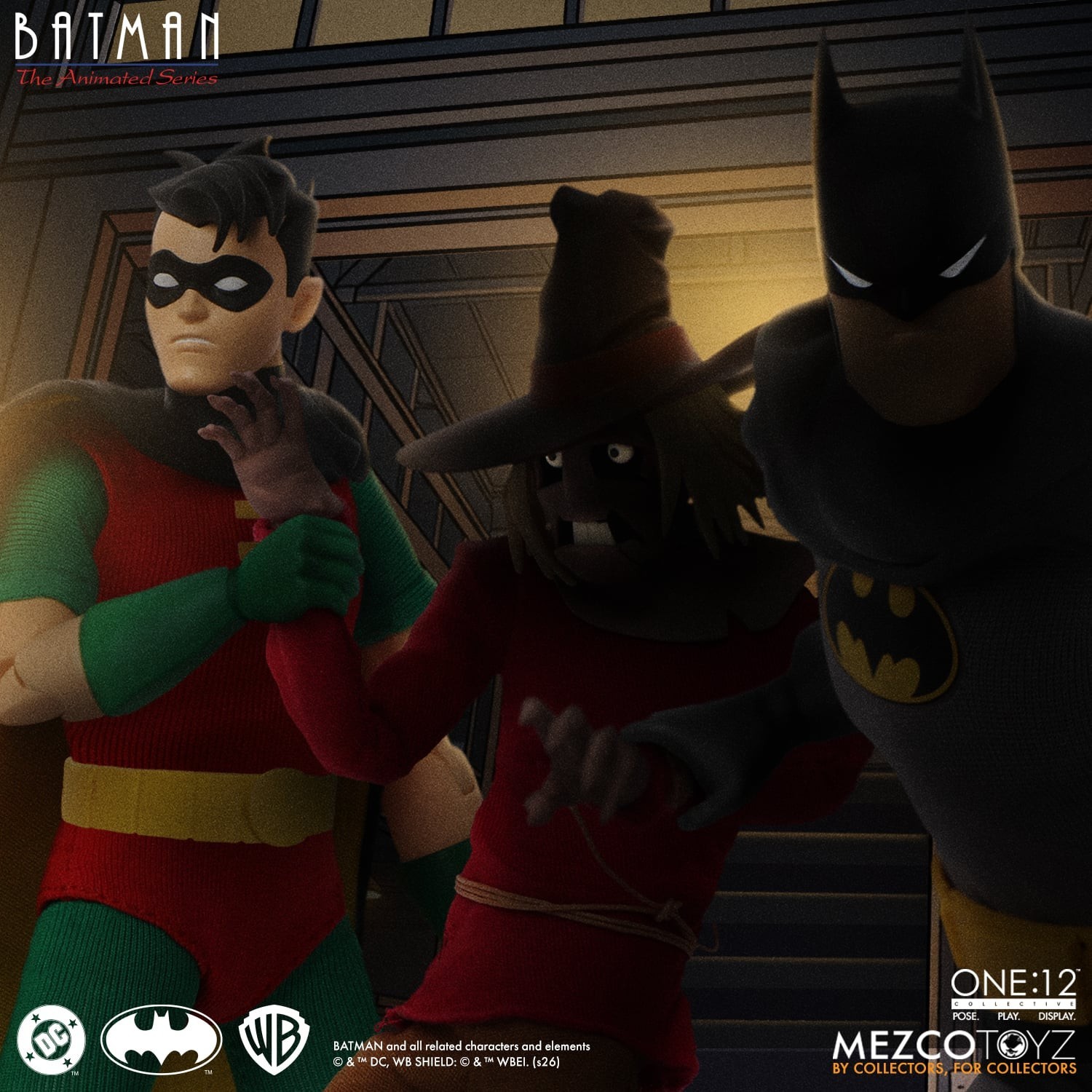 (Pre-Sale) Batman: The Animated Series Robin One:12 Collective Action Figure