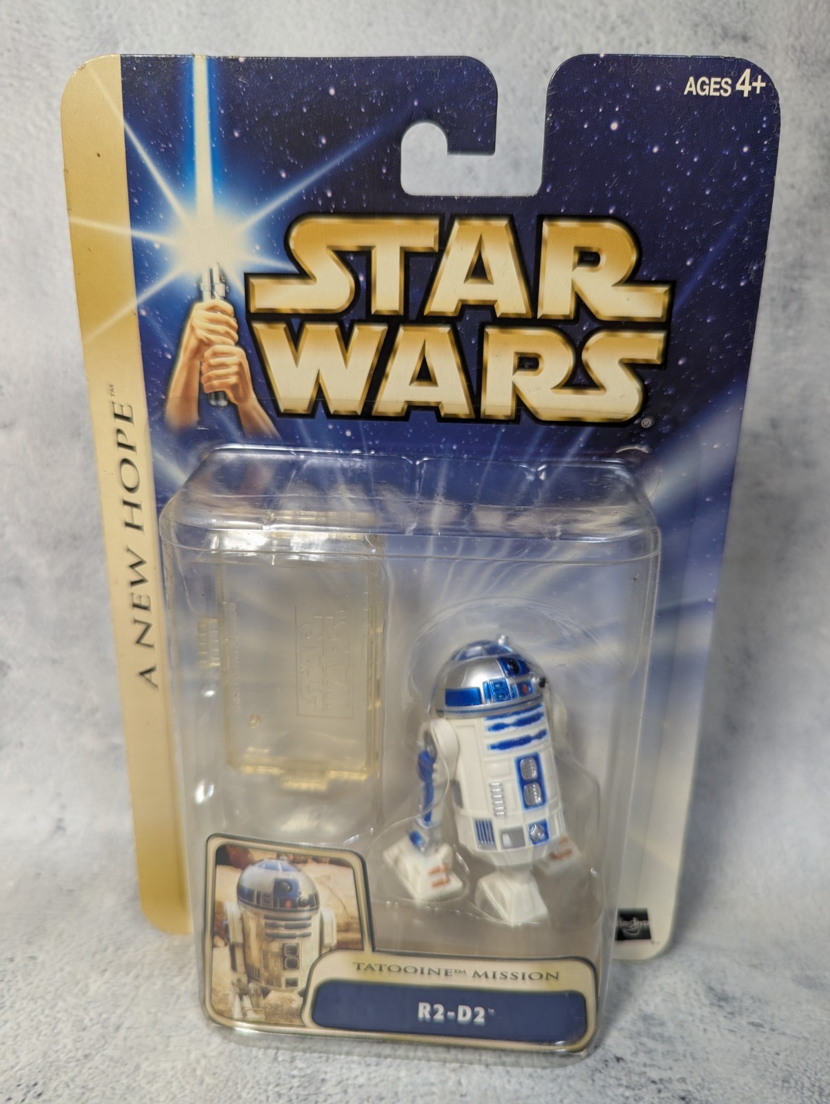 2004 Star Wars, Episode IV—A New Hope, Tatooine Mission, R2-D2 NOS
