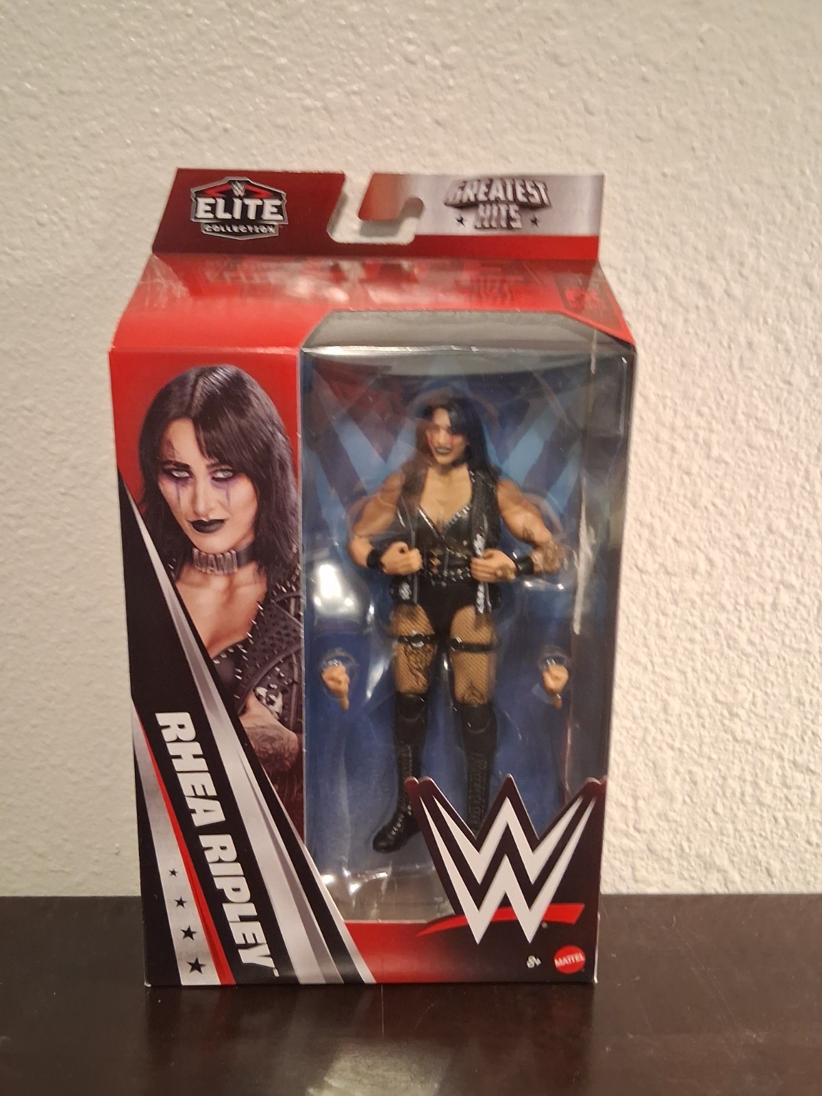 WWE Rhea Ripley Action Figure Elite Collection Greatest Hits Series 11 Mattel