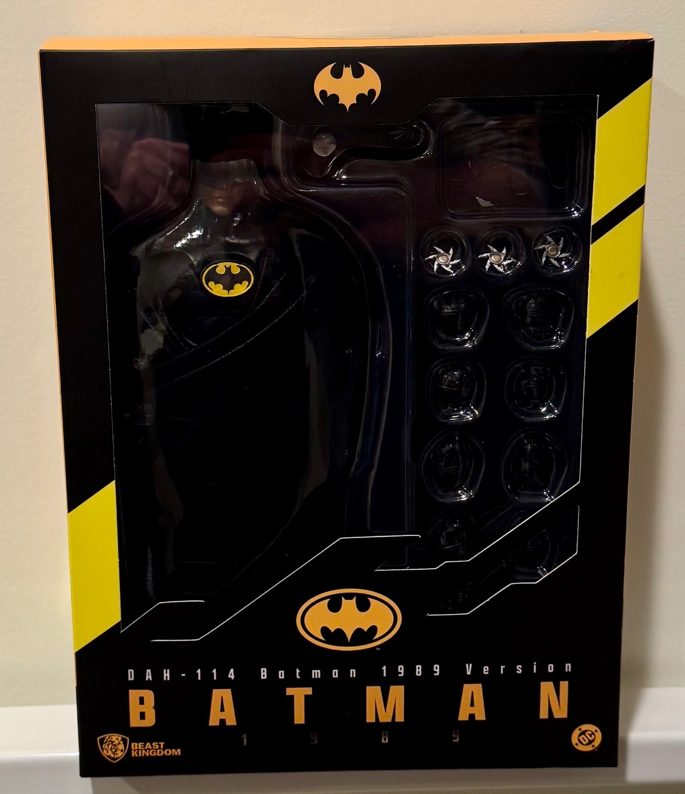 Beast Kingdom Dah-032 The Joker 1989 Jack Nicholson AND Batman DAH-114 1989