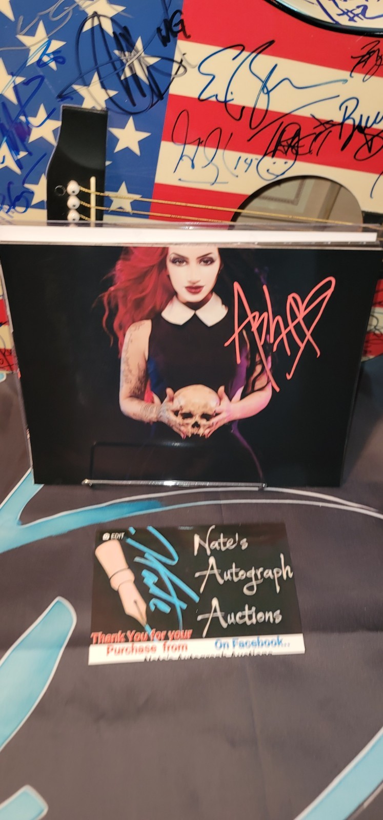 Ashley Costello New Years Day Rock Band 8×10 Autographed #3