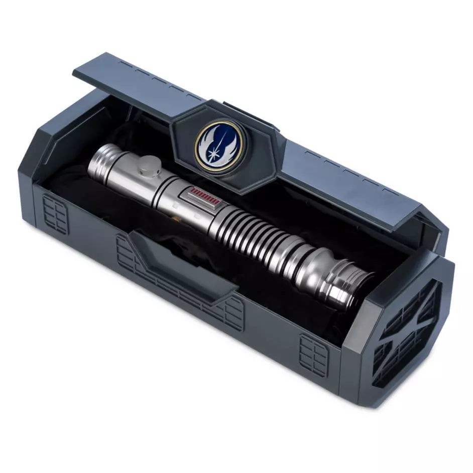 Disney Parks Galaxy’s Edge Star Wars Ki-Adi-Mundi Legacy Lightsaber Hilt – NEW