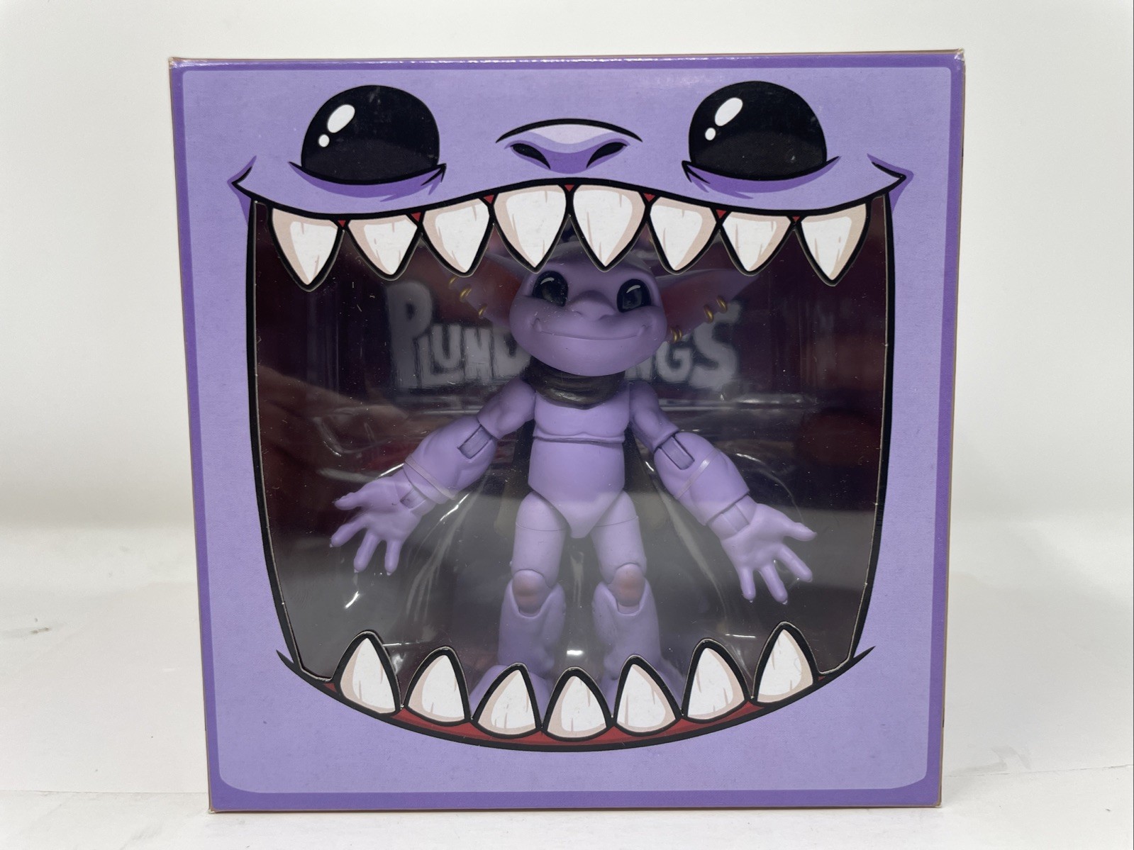 Plunderlings Nomad Tuff Lone Coconut 3.75”Action Figure Monster Pirate Gremlin