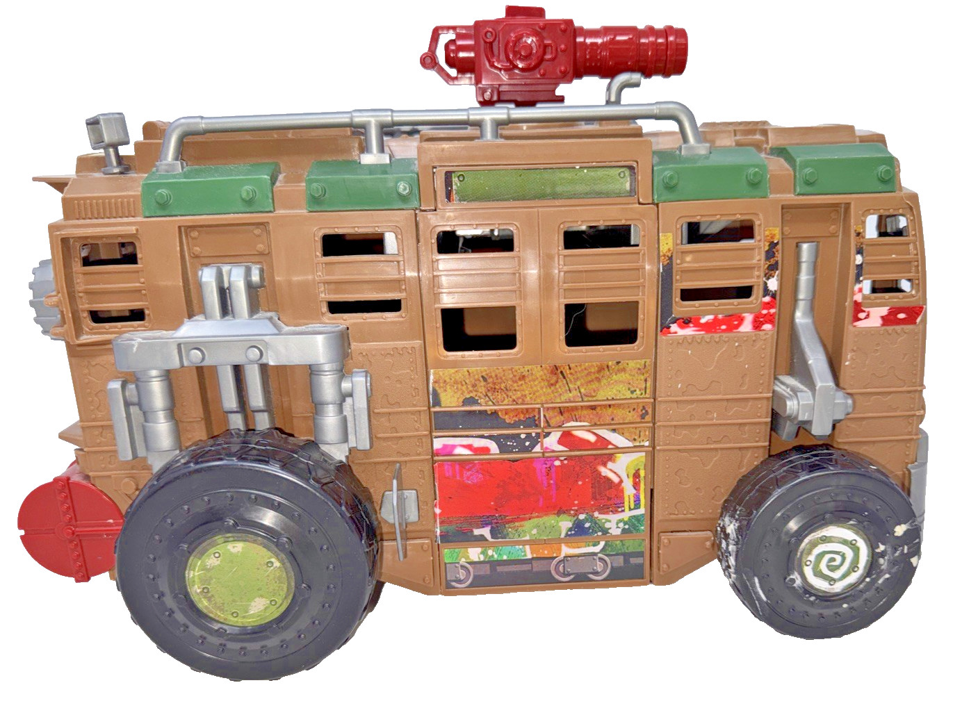2012 TMNT Teenage Mutant Ninja Turtles Shellraiser Assault Van Vehicle