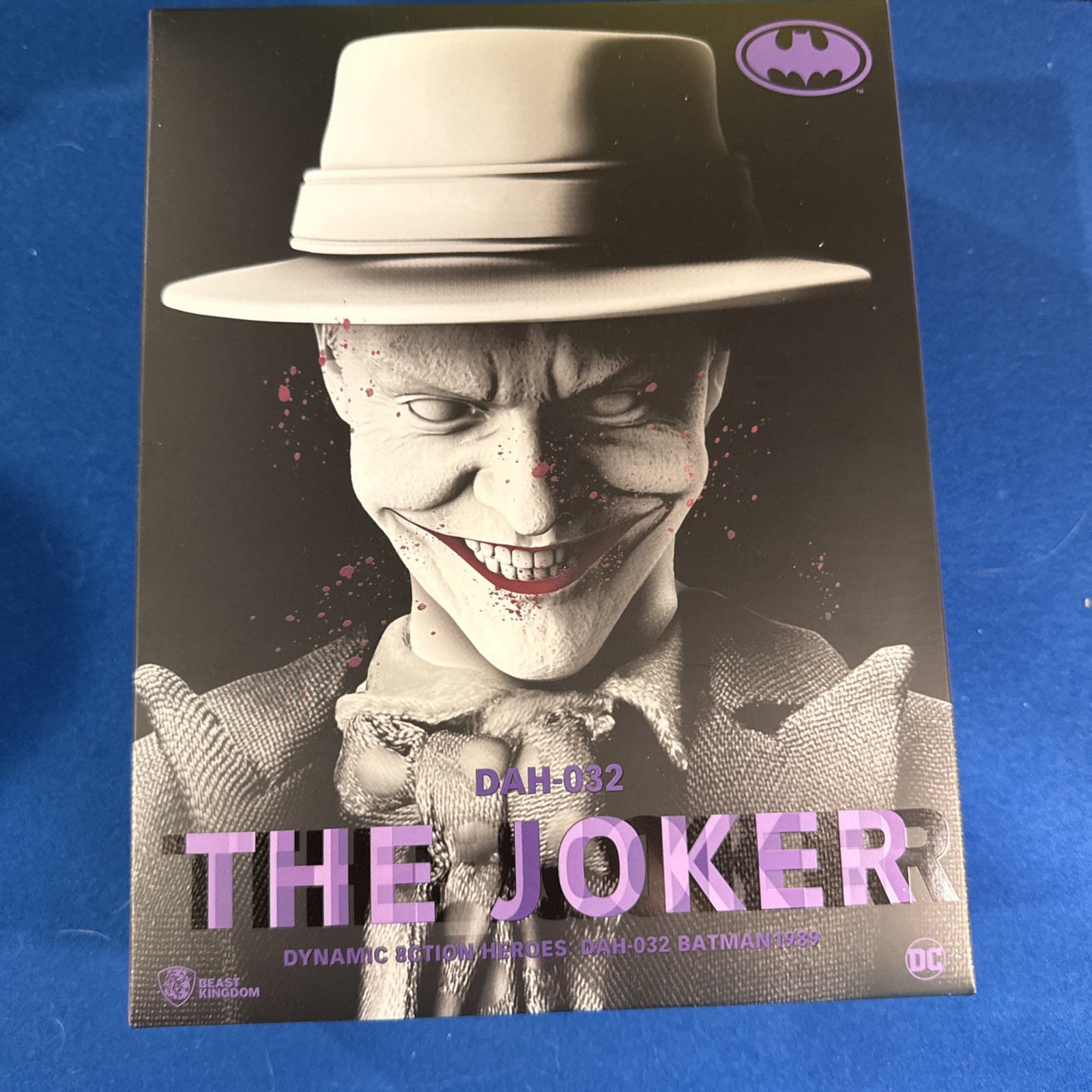 Beast Kingdom 1989 Batman Movie Film Joker Dynamic Action Heroes Figure DAH-032