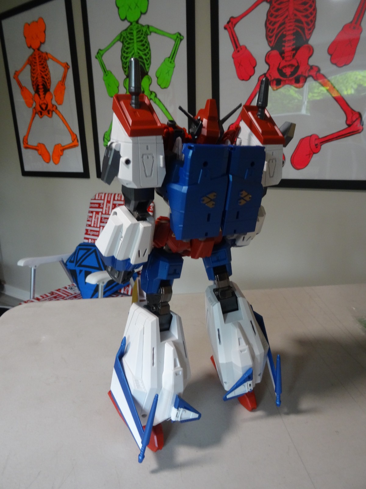IRONTRANS IR-V01 Star Saber G1 Victory MP Scale Complete Transformers U.S Seller