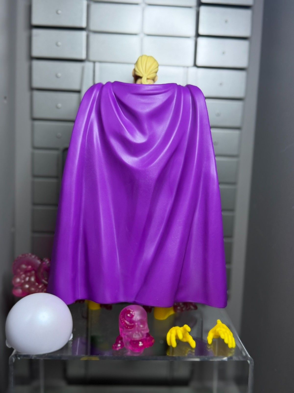Marvel Legends Mysterio Retro LOOSE 6″ Spider-Man Animated Walmart Exclusive