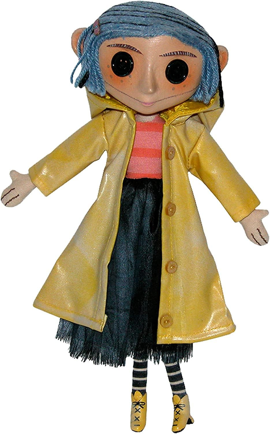 – Coraline – Prop Replica 10″ Coraline Doll