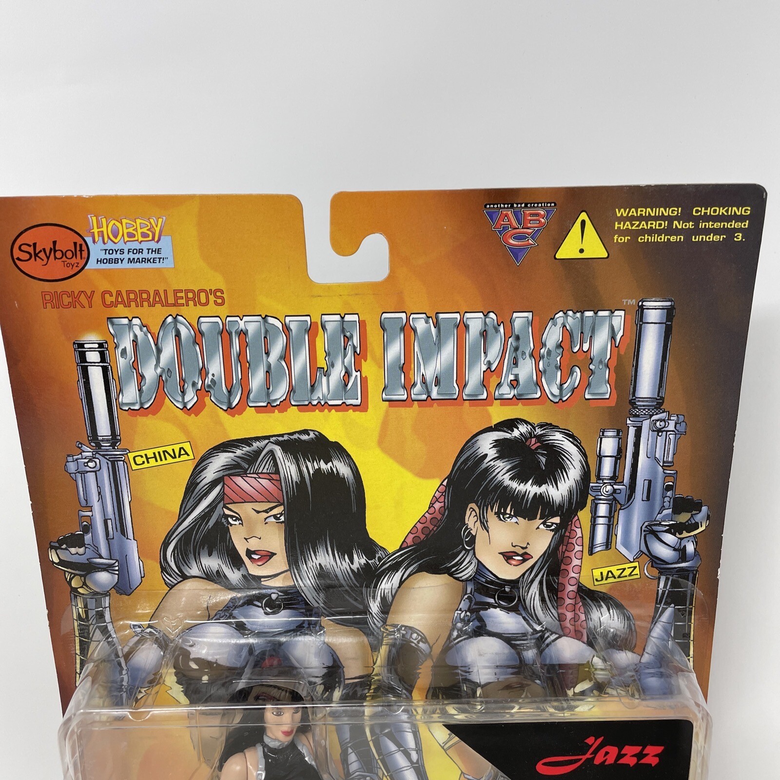 1998 Skybolt Toyz Double Impact Jazz Action Figure