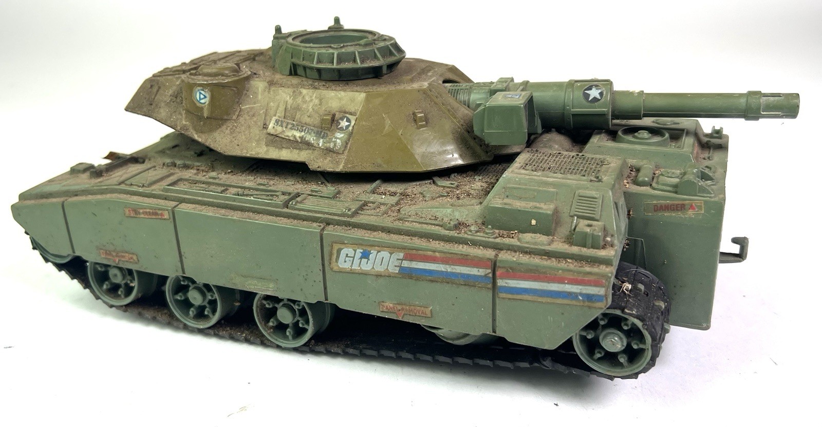 MOBAT Battle Tank Near Complete G.I. Joe 1982 Vintage Vehicle Not Working