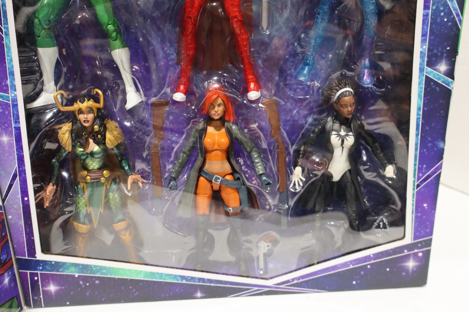 Marvel Legends A-Force Heroines Figures Toys R Us Exclusive 6 Pack Box Set