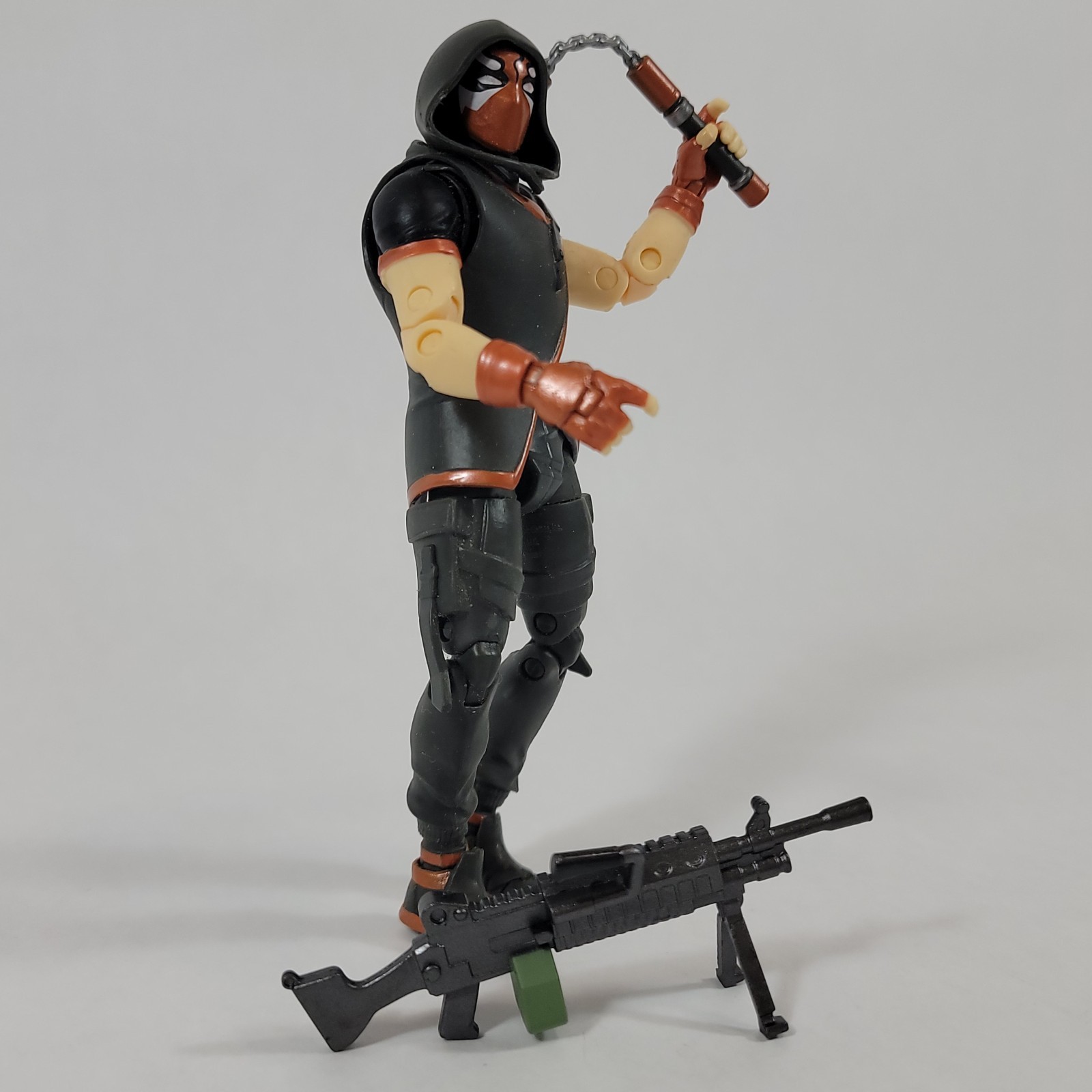 Fortnite 6″ Legendary Series SEEKER Fully Articulated Action Figure Accessories