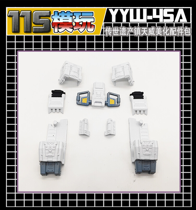 3D DIY YYW-45A Replenish Upgrade Kit For Legacy Nova Prime Foot Armor Accessorie