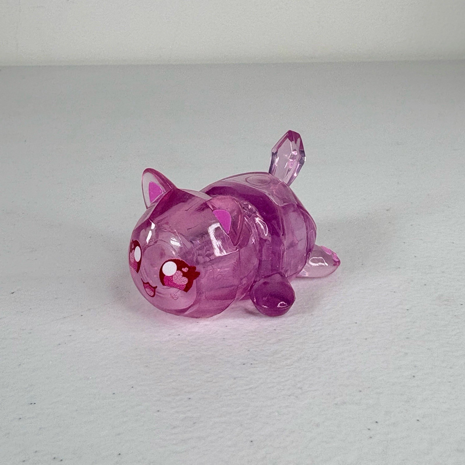 Rare Rose Quartz Aphmau MeeMeow Vinyl Figure Claire’s Exclusive