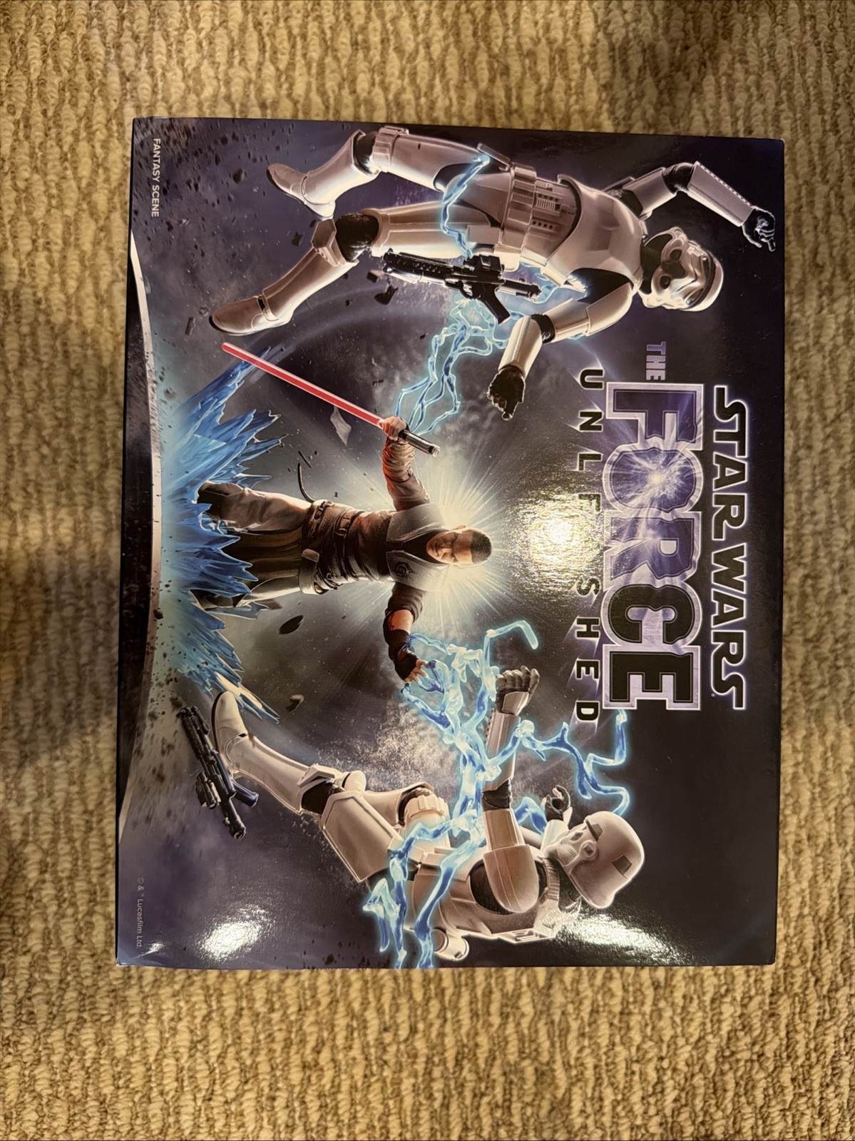 Star Wars The Black Series The Force Unleashed Starkiller & Troopers for Ages 4+