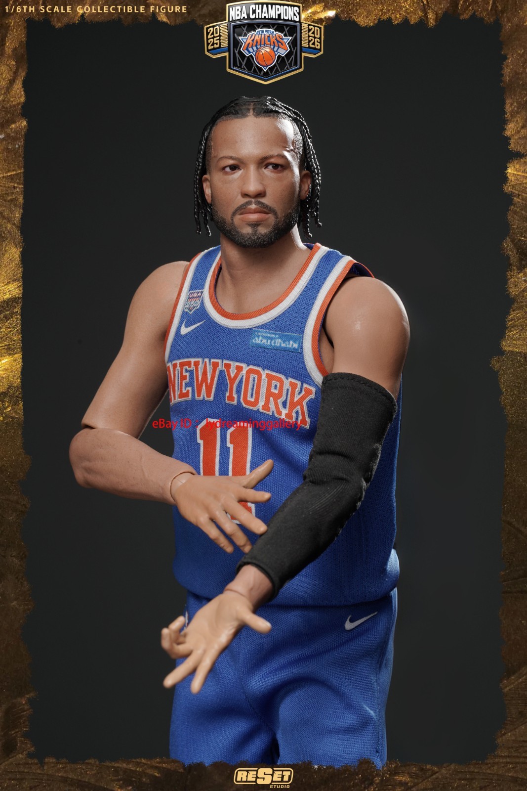 Pre-sale ResetStudio NBA New York Knicks Jalen Brunson 1/6 Limited Action Figure