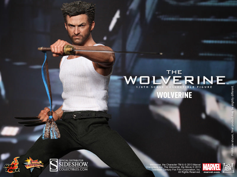 HOT TOYS WOLVERINE THE MOVIE X-MEN LOGAN ACTION FIGURE MMS220 1/6 12 IN NEW U.S