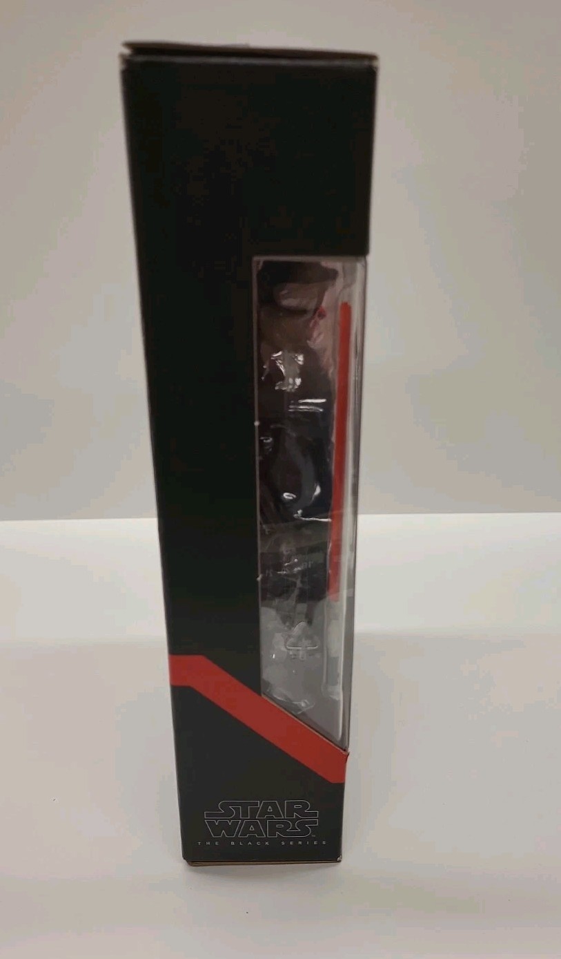 Star Wars Black Series Maul Shadow Lord Small Scratch on Back See Photo