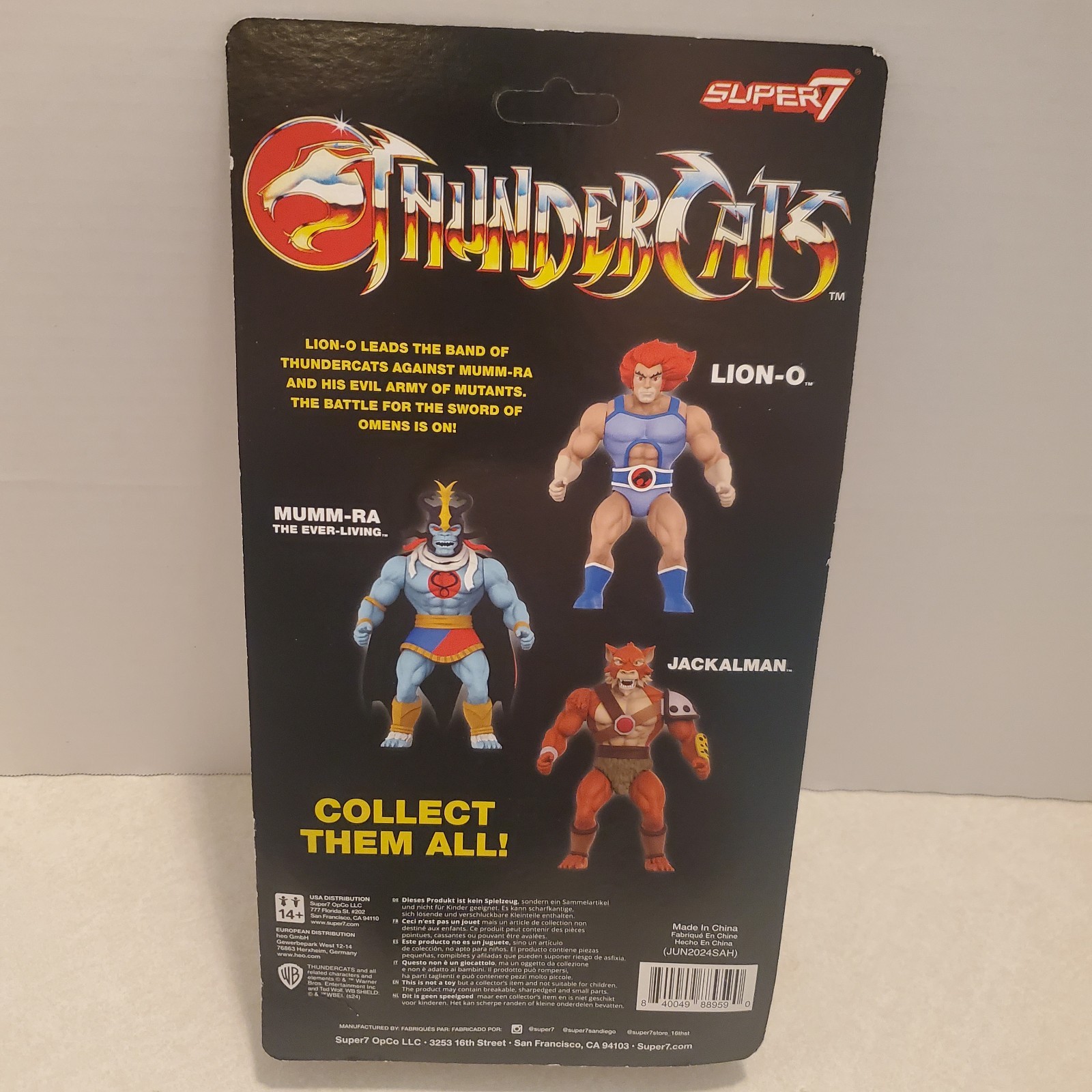 Super7 ThunderCats Mumm-Ra The Ever-Living Action Figure Adult Collectible- New