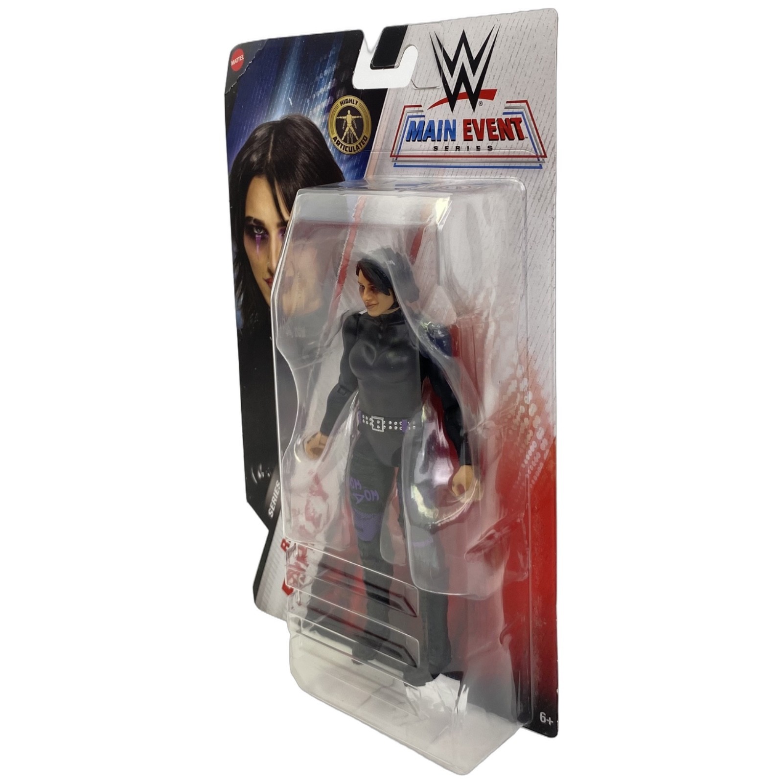 WWE Main Event Series Rhea Ripley 6″ Action Figure Mattel New Basic Series 153