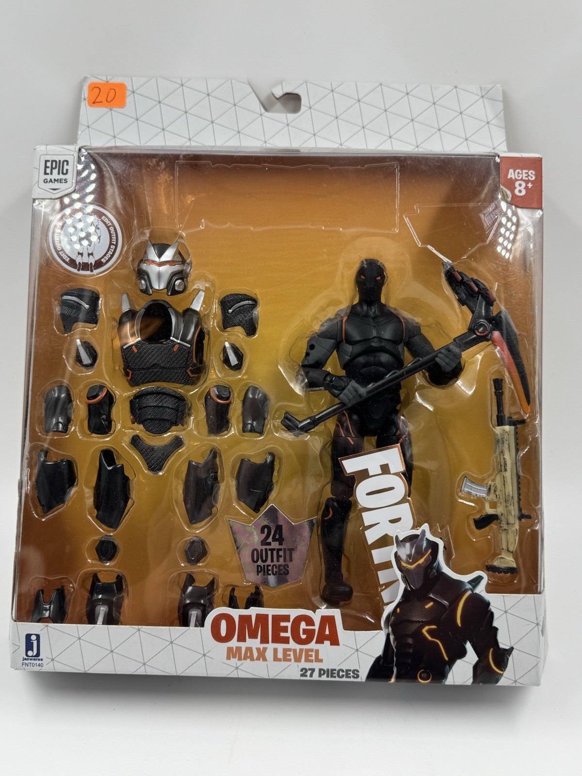Fortnite 6″ Legendary Series Max Level Action Figure – Omega (FNT0140)
