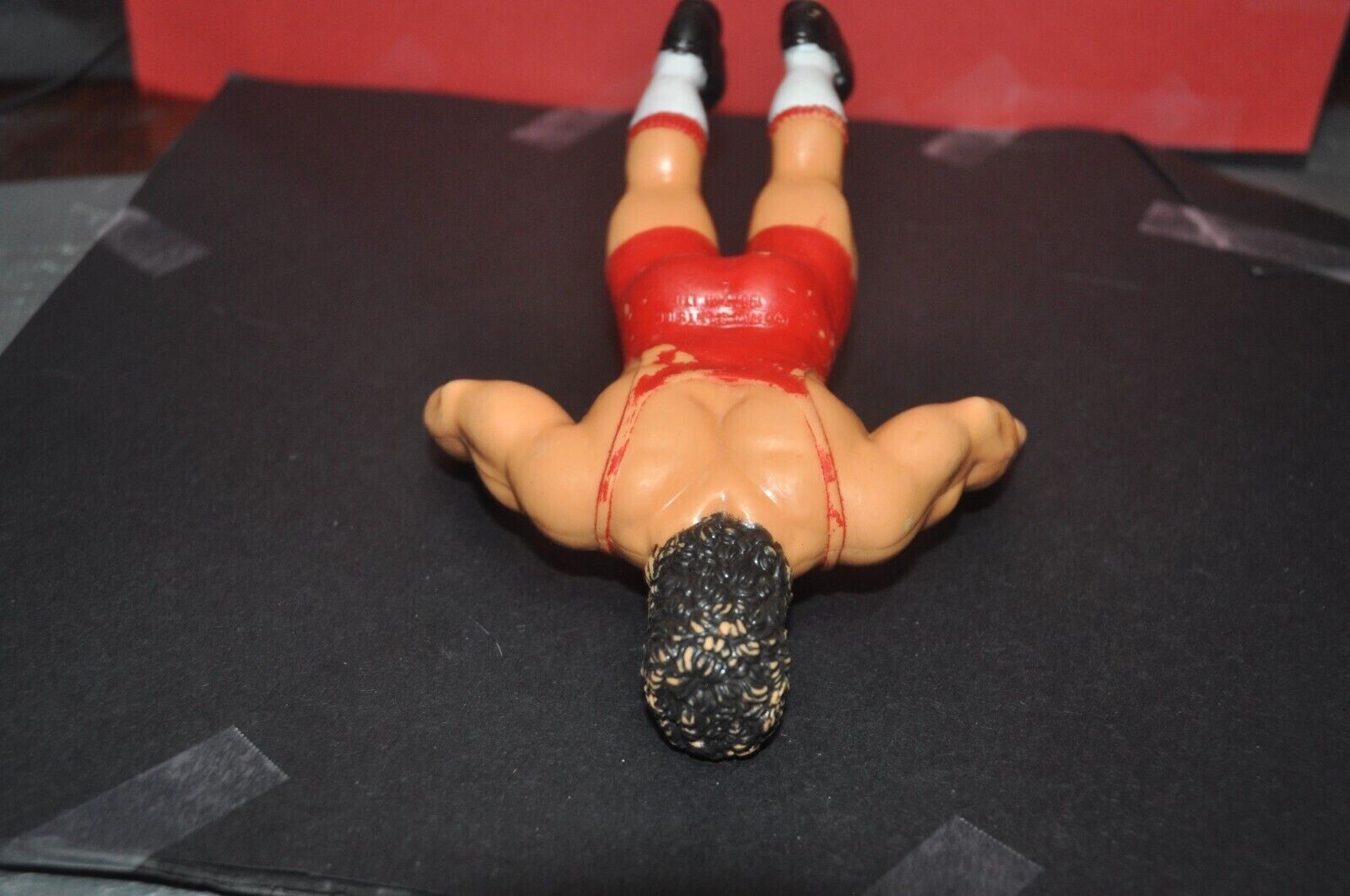 1987 LJN WWF Wrestling Superstars Figures Series 4 Ted Arcidi nwa wwe strongmen
