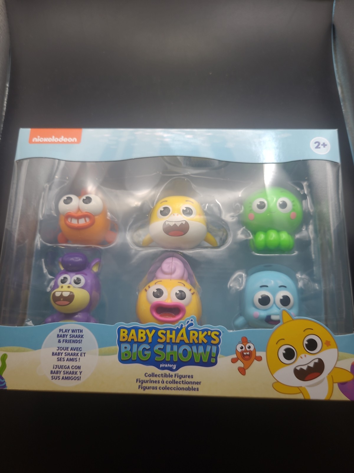 New Unopened Baby Shark’s Big Show Nickelodeon Collectible Figures