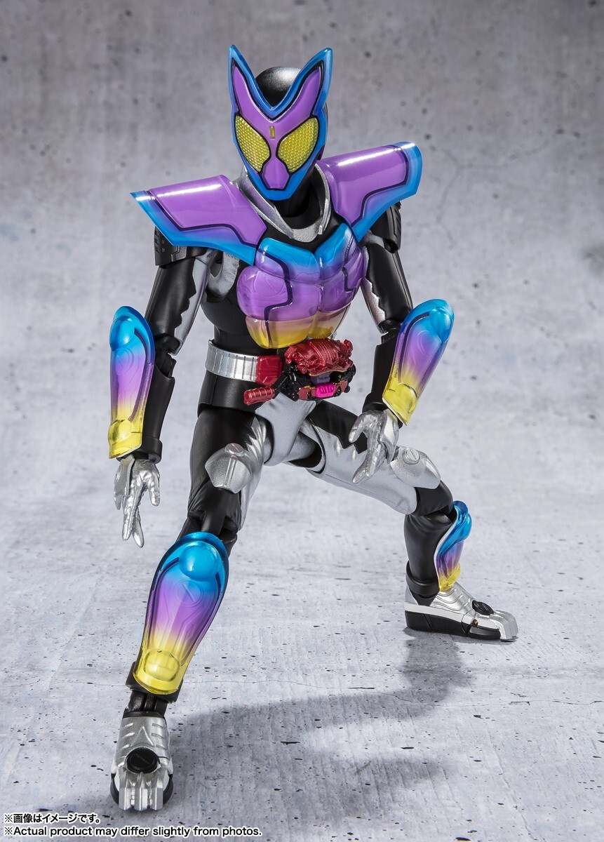 BANDAI S.H.FIGUARTS KAMEN RIDER GAVV POPPINGUMMY FORM 150mm ACTION FIGURE