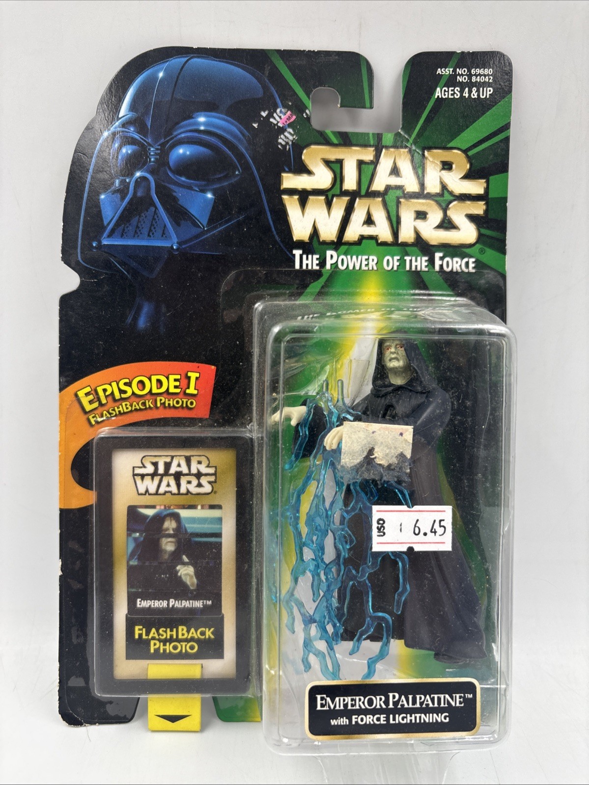 1990’s Kenner/Hasbro Star Wars The Power of the Force 3.75 Action Figure Lot NIB