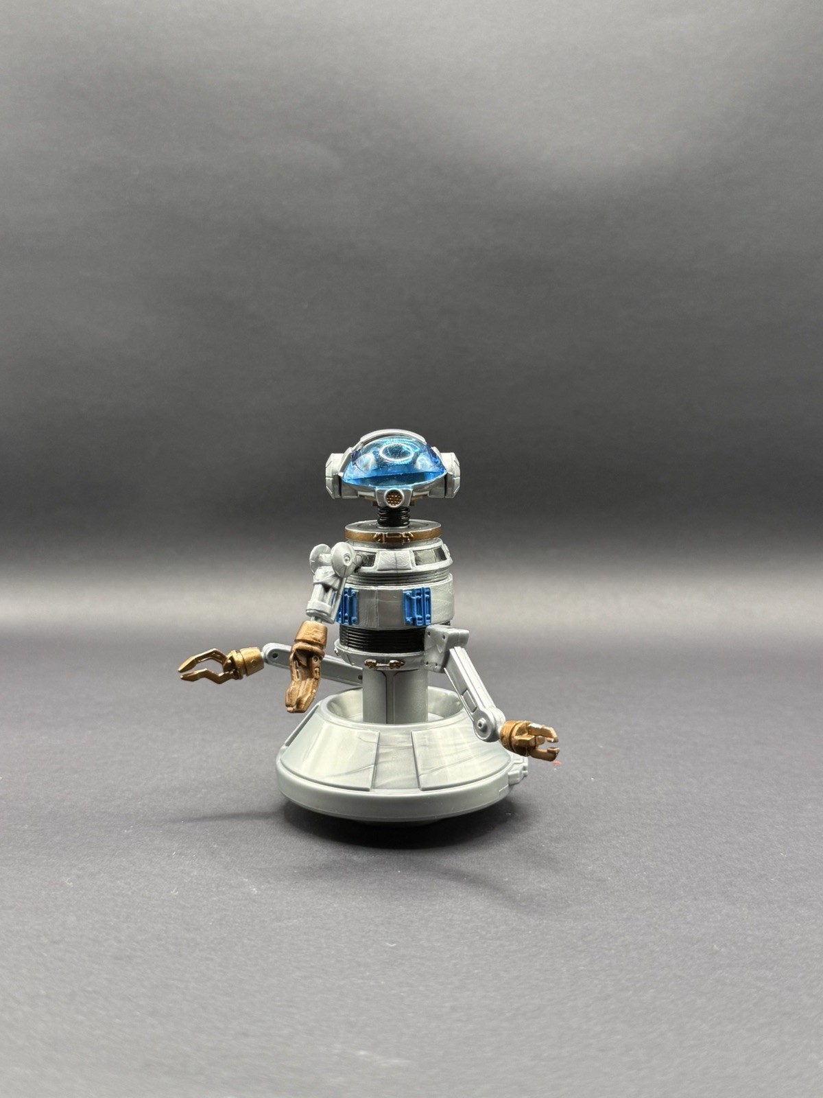 2002 RX-24 “Rex” Star Tours – Star Wars (Hasbro) – Toy Action Figure LOOSE