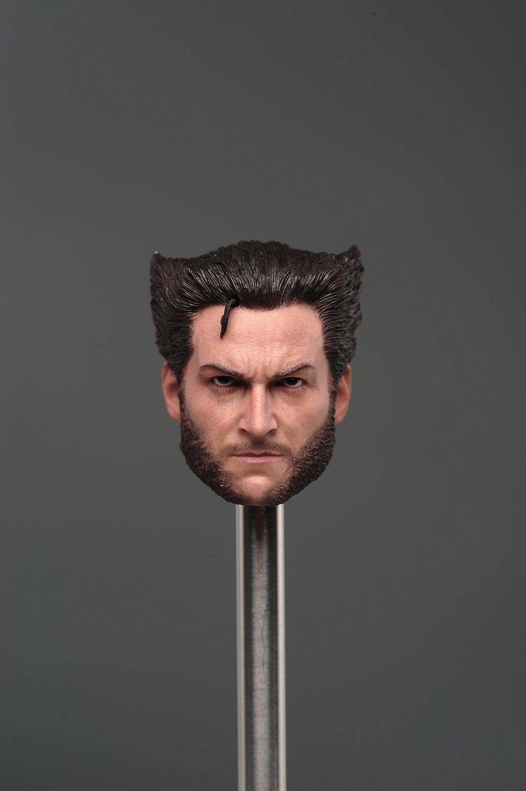 US 1/6 Wolverine Hugh Jackman Head Sculpt For 12″ male Soldier Figure Doll toy